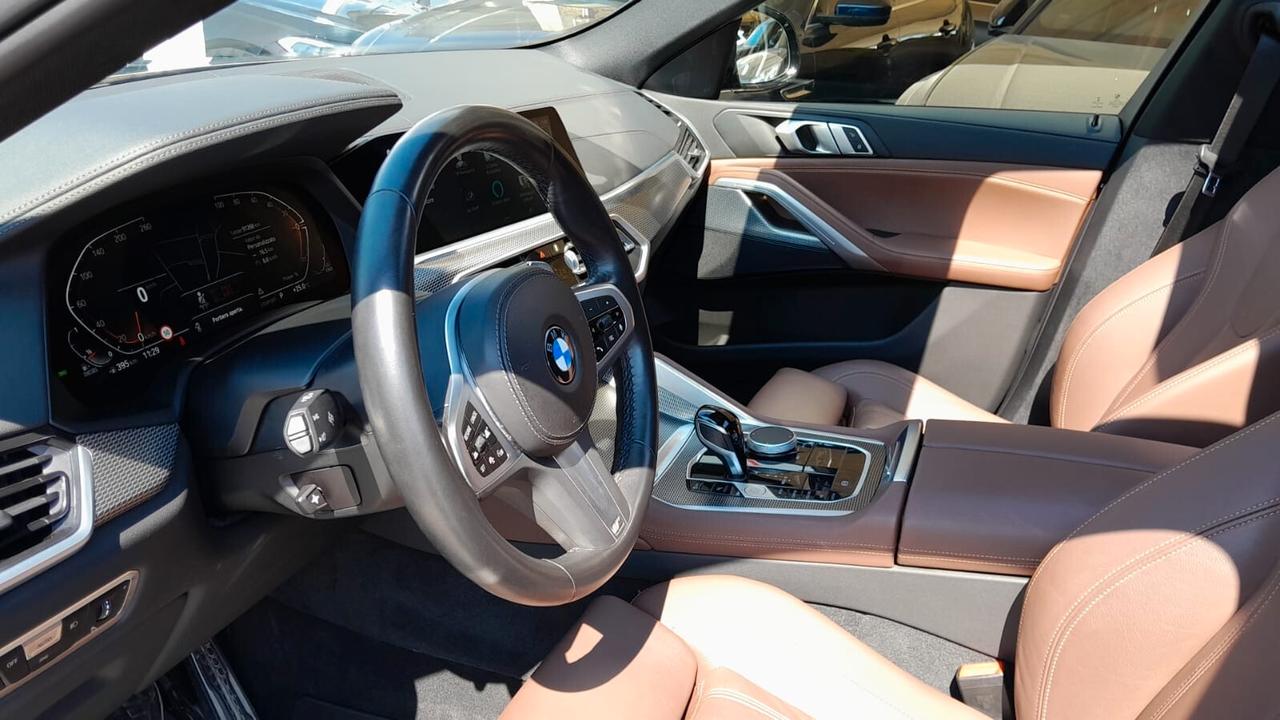 Bmw X6 xDrive40d 48V Msport