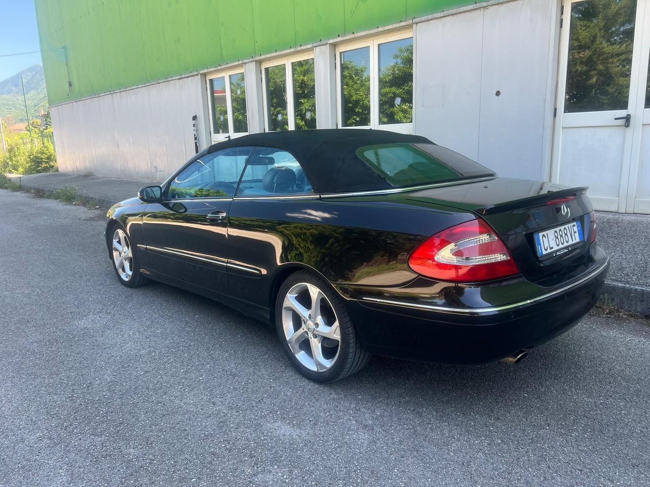 Mercedes-benz CLK 200 Kompr. TPS cat Cabrio Avantg.