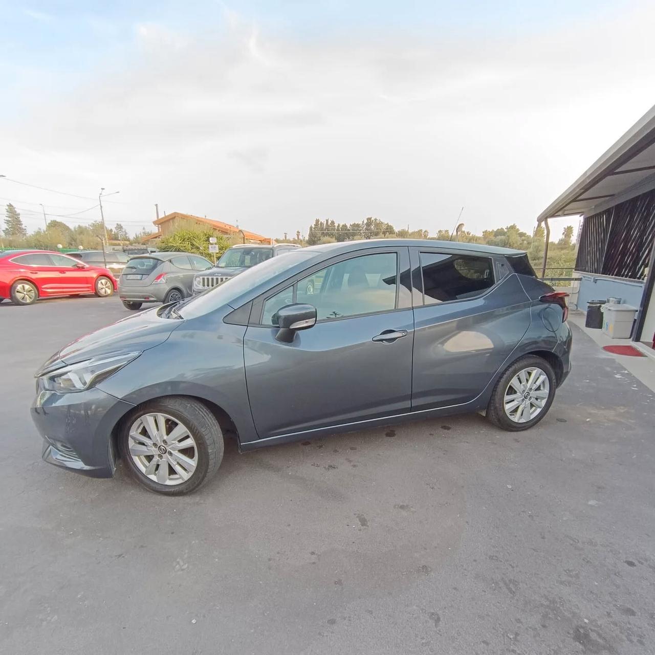 Nissan Micra AUTOMATICA SOLI 54.000KM