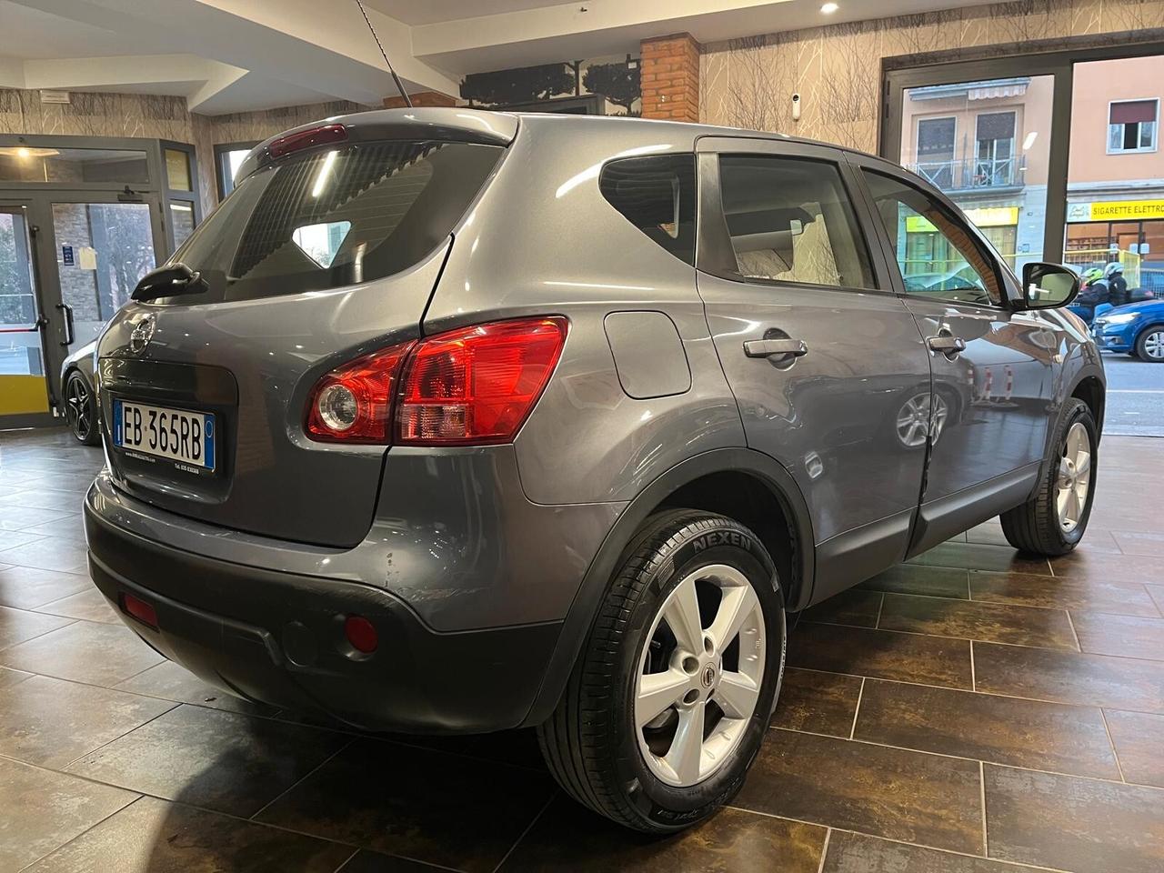 Nissan Qashqai 1.6 16V Visia