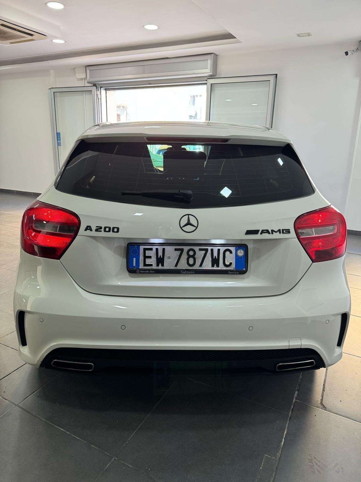 Mercedes-benz A 200 CDI Automatic Dark Night Edition