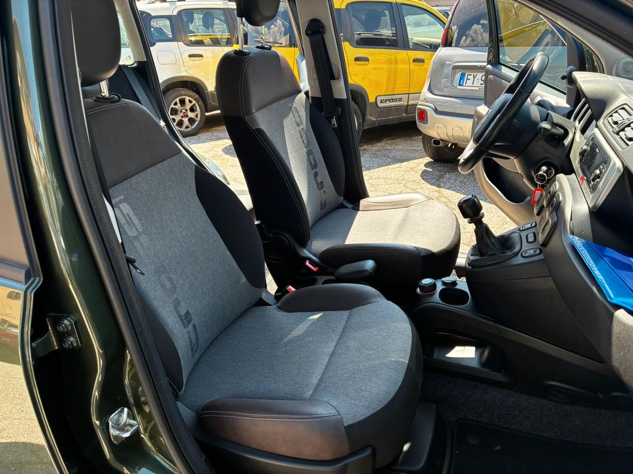 FIAT PANDA CROSS 4x4 0.9TWINAIR - KM 33000