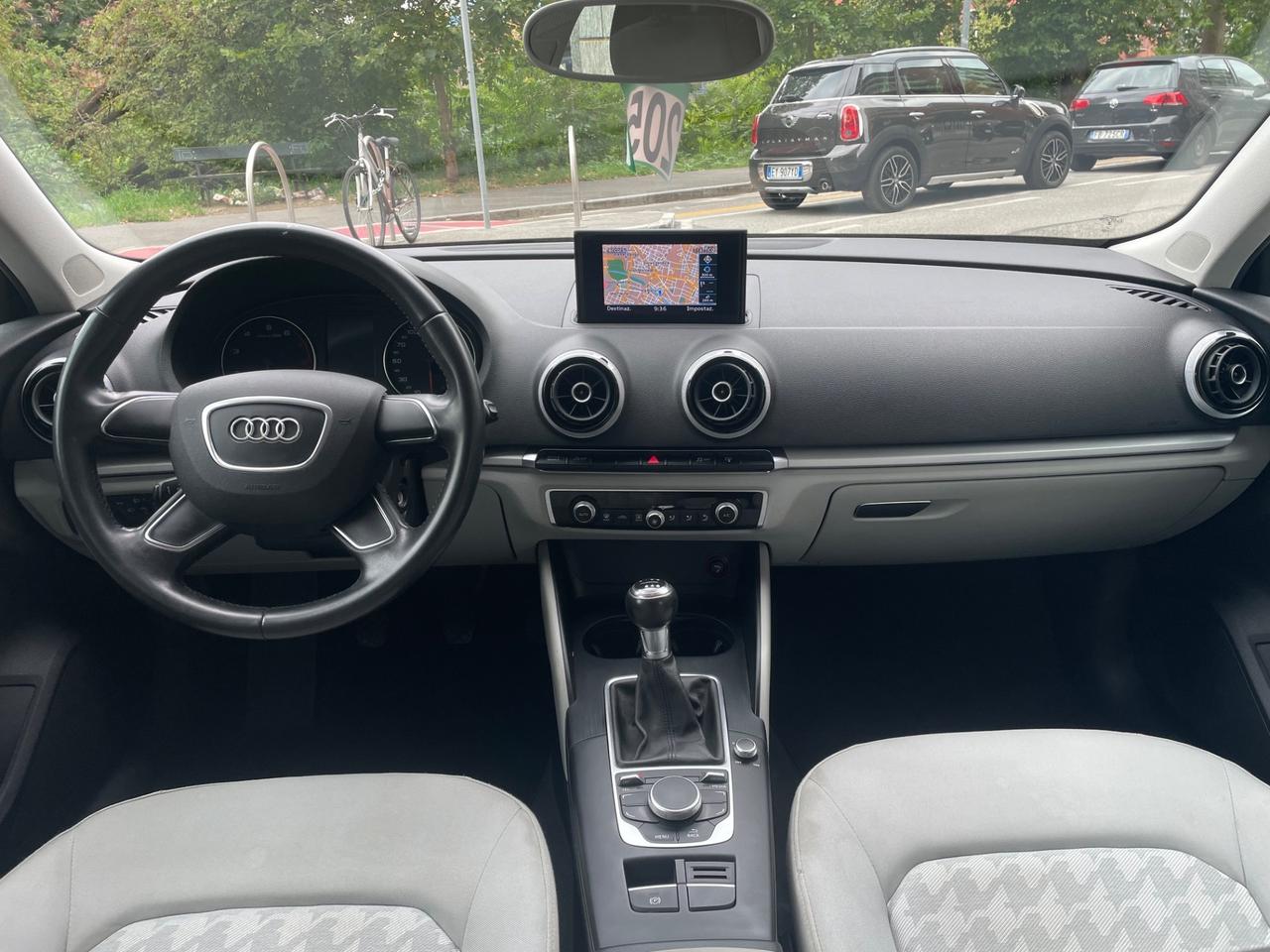 Audi A3 1.2 TFSI 110 CV Ambition/1PROP/GARANZIA