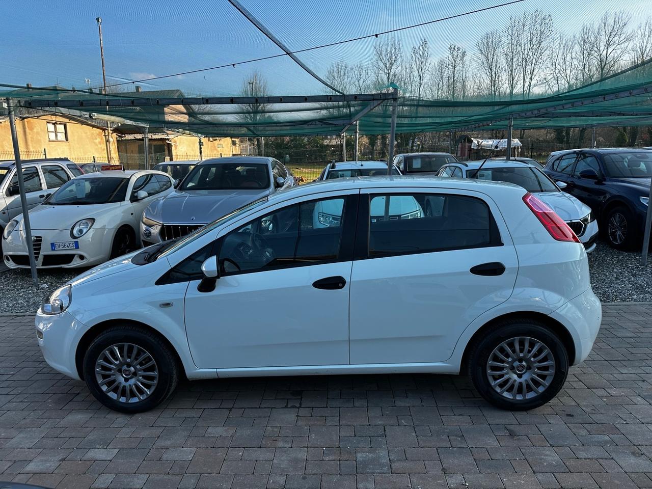 Fiat Punto 1.4 8V 5 porte Easypower Lounge