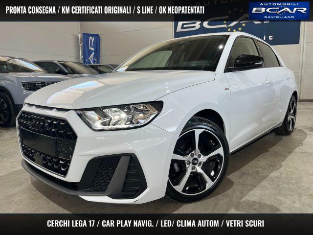 AUDI A1 SPB 25 TFSI S line edition "17 Sline /CarPlay/Park