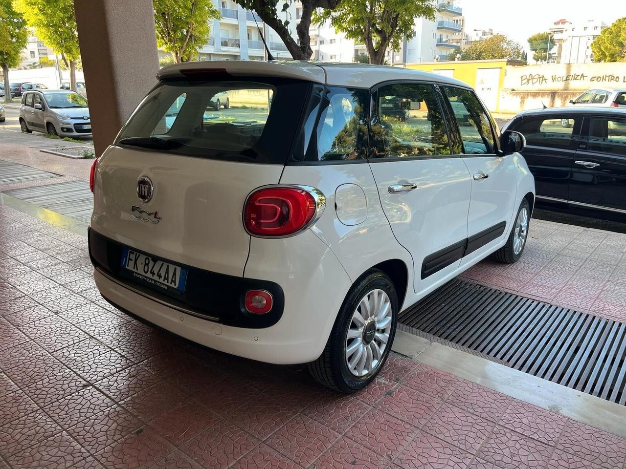 Fiat 500L 1.3 Mjet 95CV euro6 garantita-2017