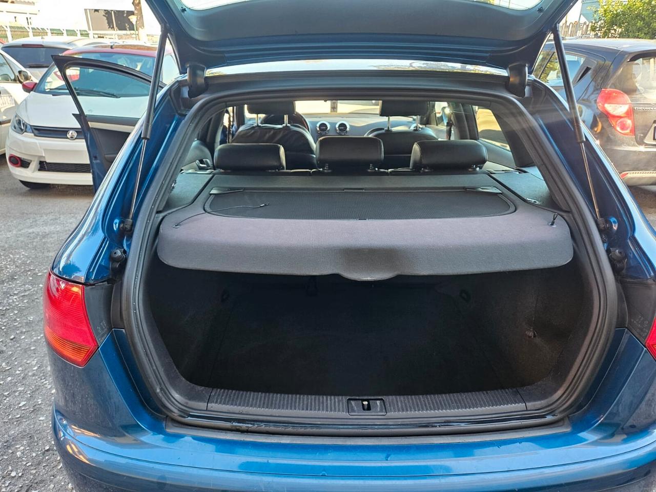 Audi A3 SPB 2.0 16V TDI S-Line 2007
