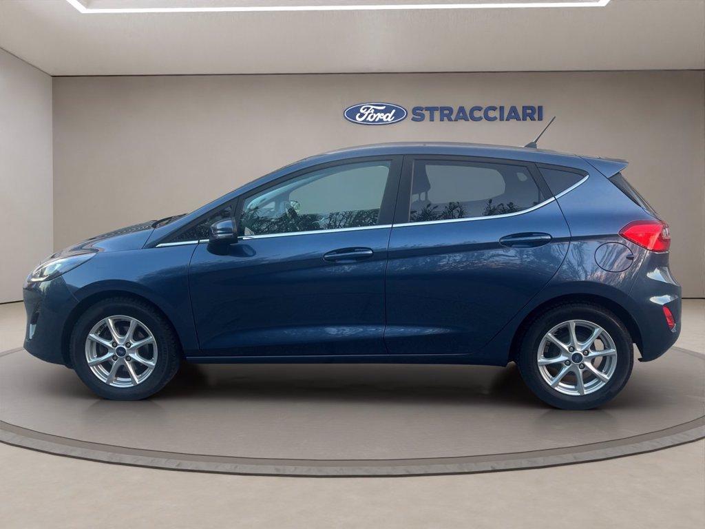 FORD Fiesta 5p 1.0 ecoboost h Titanium 125cv del 2021