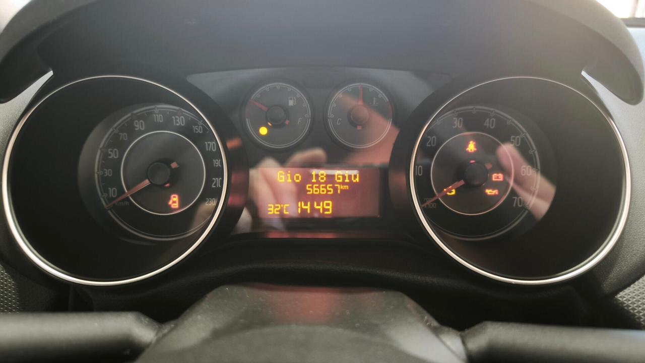 Fiat Punto 1.2 8V Unipro km 56000