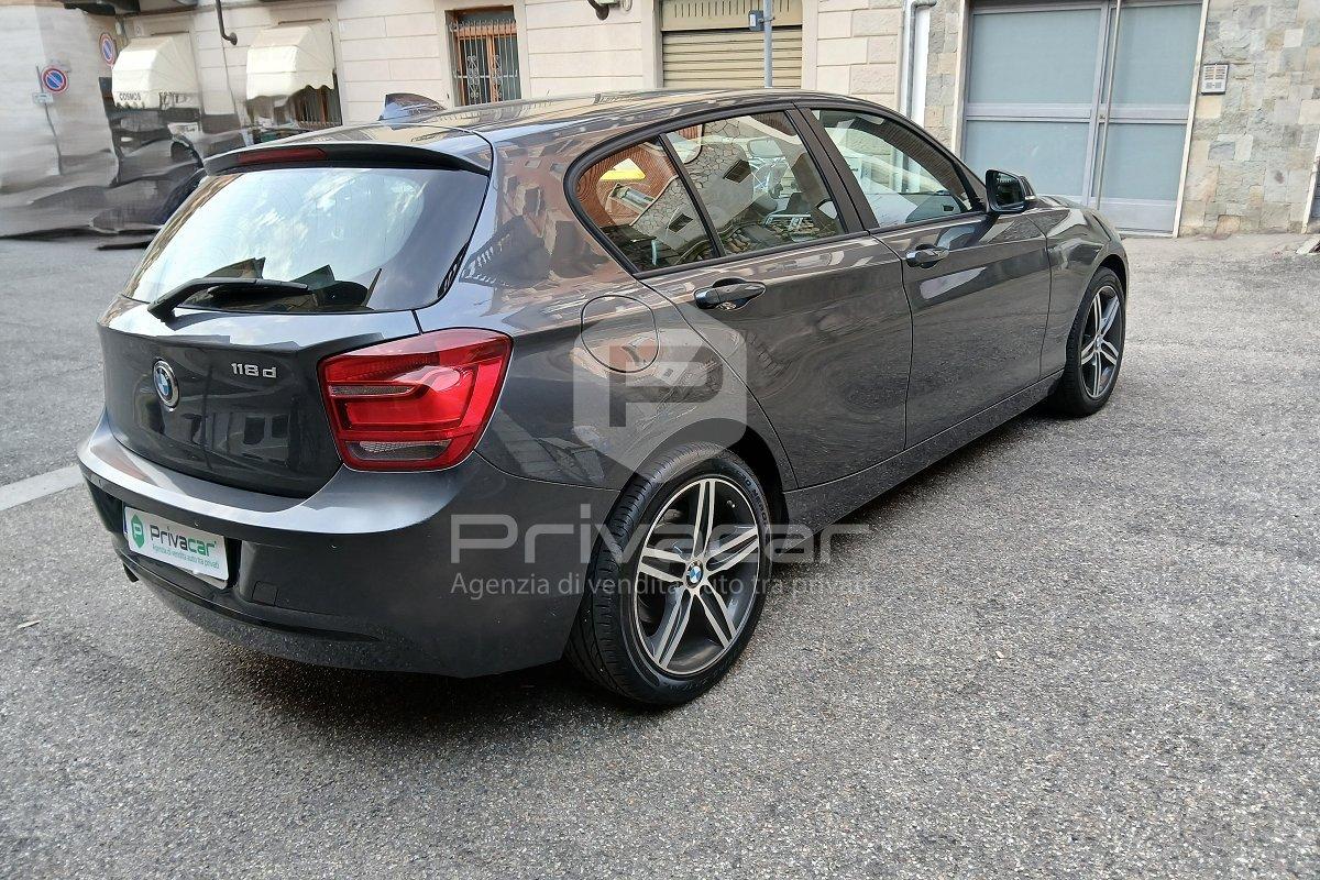 BMW 118d 5p. Sport
