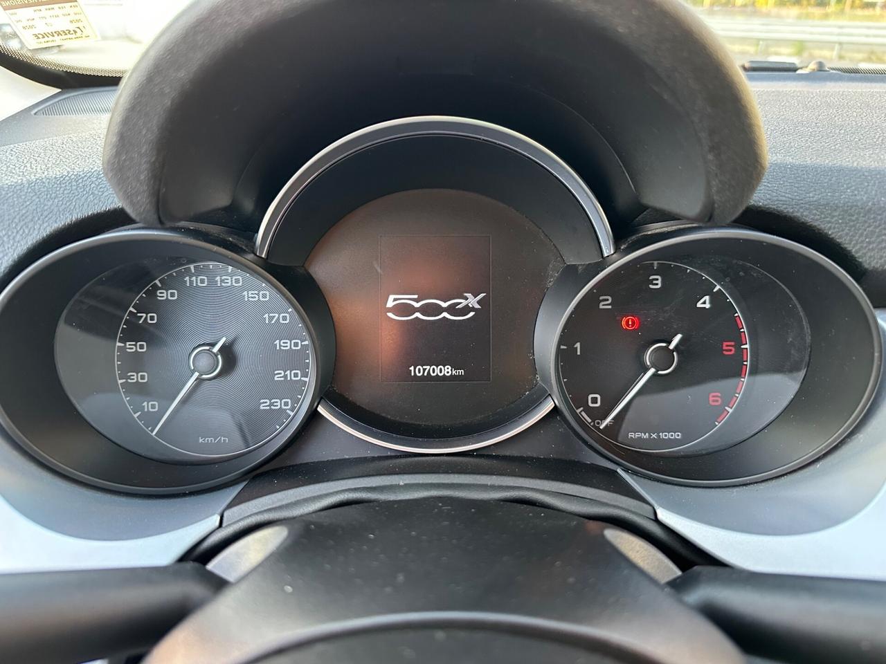 Fiat 500X 2021 1.3 MultiJet 95 CV Connect PARI AL