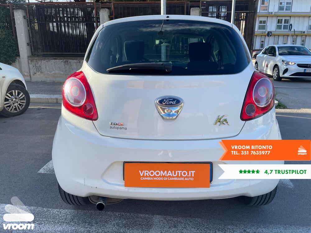 FORD Ka 2ª serie Bs Ka 1.3 TDCi 75CV Individual