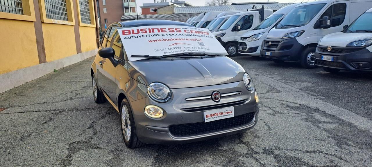 Fiat 500 1.0 70 Hybrid Cult KM. 17.000 CERTIFICATI - UNICO PROPRIETARIO - AUTO PER NEOPATENTATI!