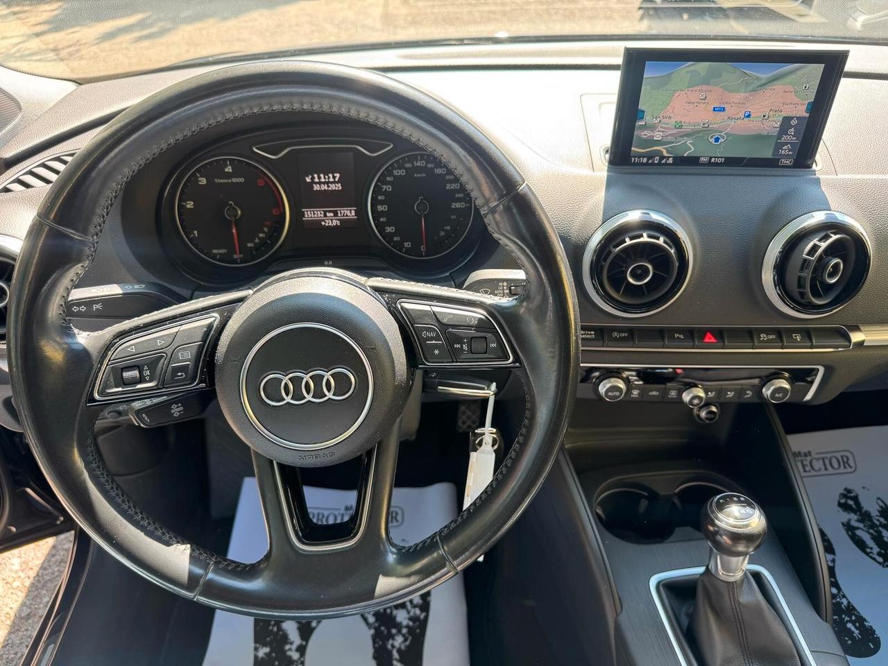 Audi A3 SPB 1.6 TDI Sport 110CV E6 GARANZIA 1 ANNO