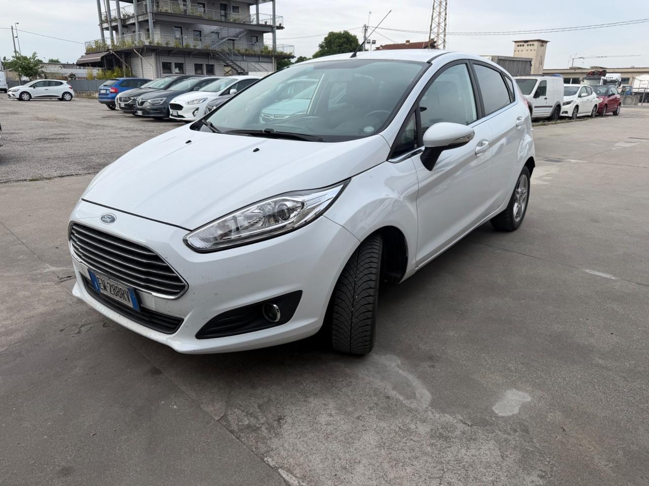 Ford Fiesta 1.4 5p. Bz.- GPL Titanium