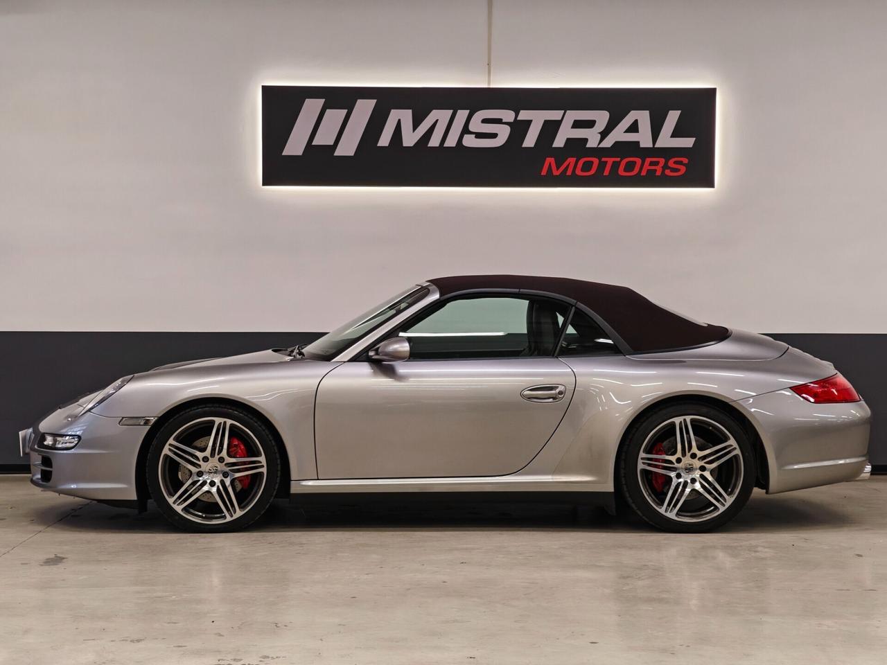 Porsche 997 Carrera 4S Cabriolet