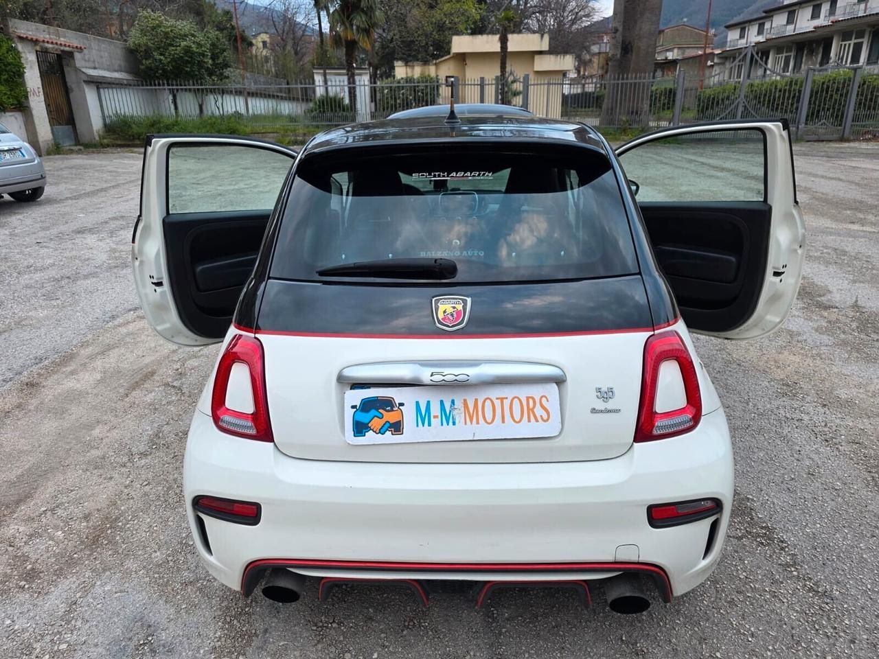 Abarth 595 1.4 Turbo T-Jet 165 CV Turismo