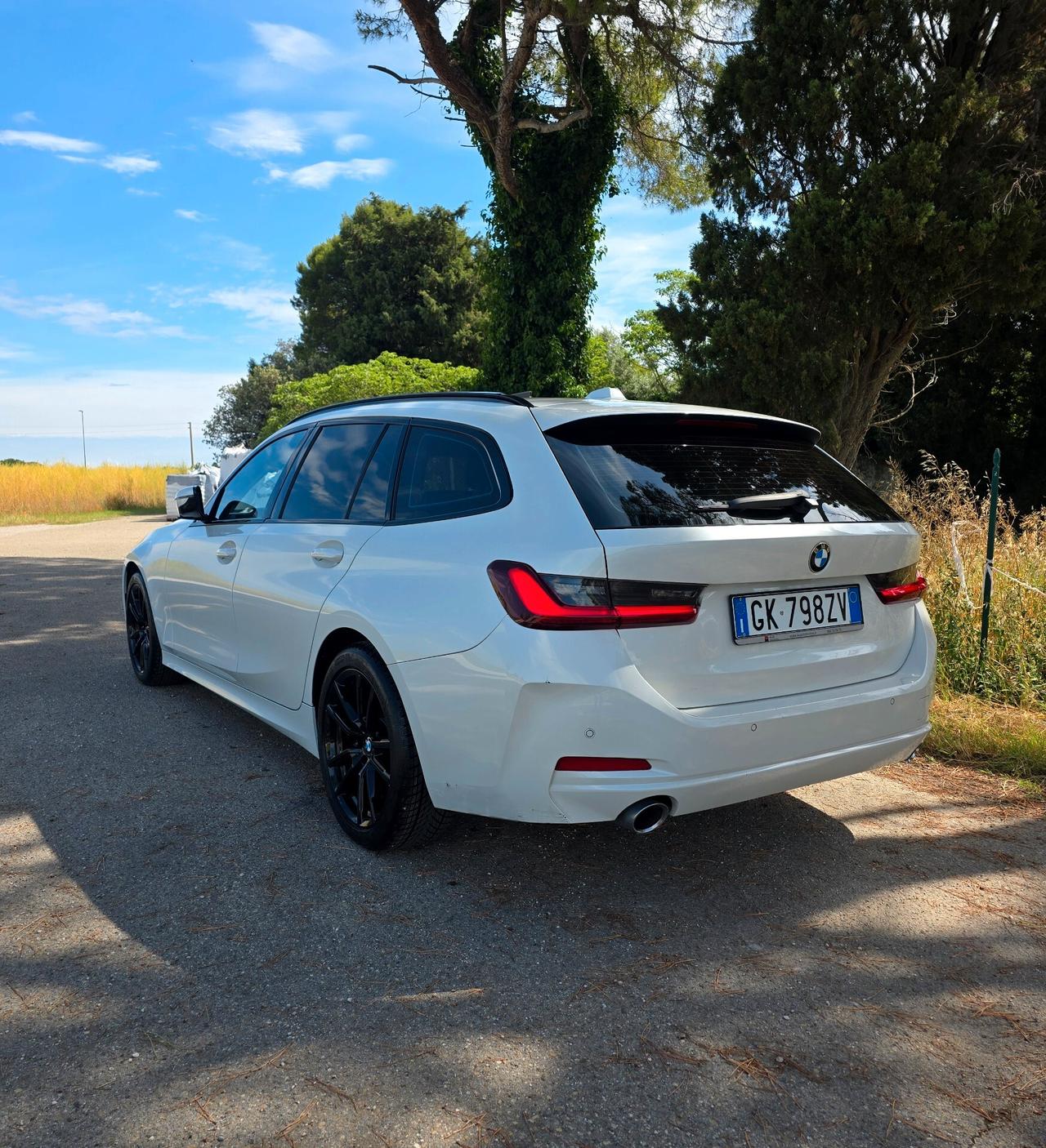 Bmw 318 48V Touring