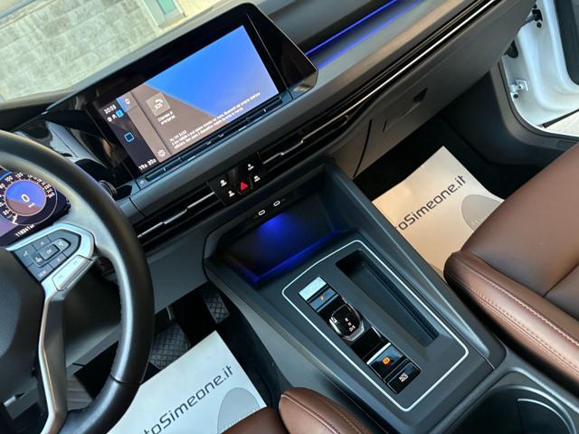 VOLKSWAGEN Golf 2.0 TDI DSG SCR Life COCKPIT-LUCI AMBIENTE
