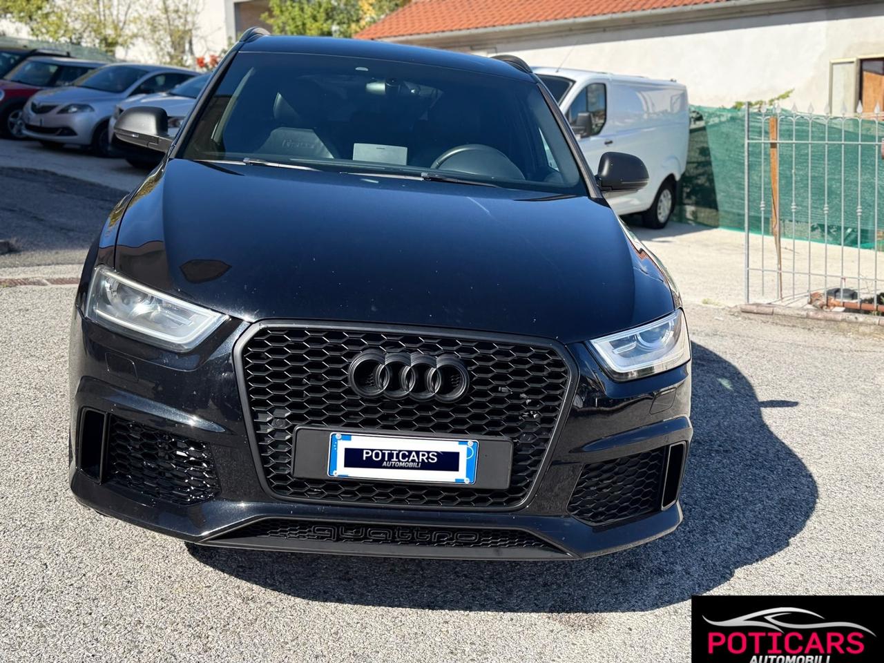 Audi Q3 Rs 2.5 TFSI quattro plus