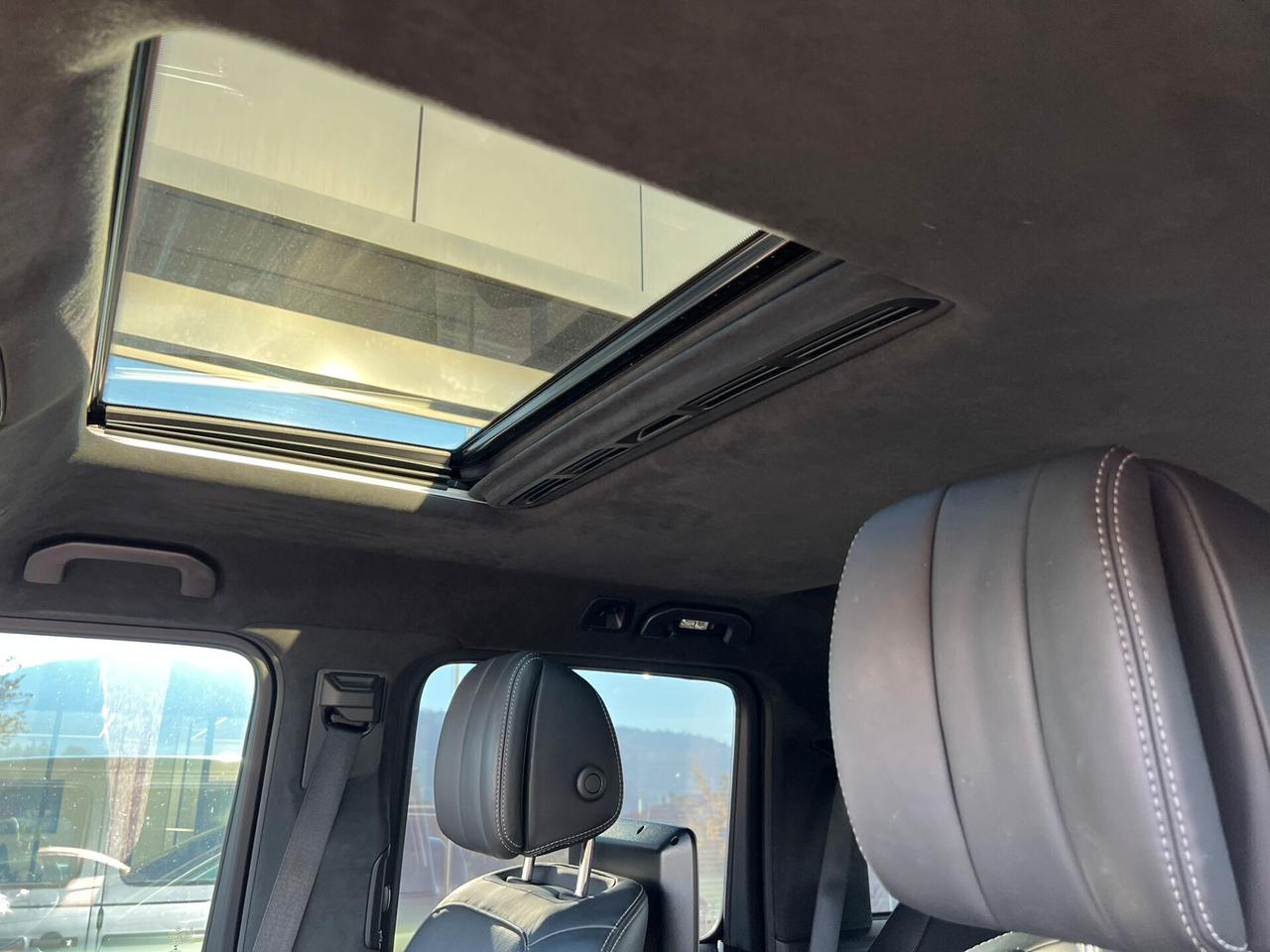 Mercedes-benz G 400 d S.W. AMG Line broken gearbox problem