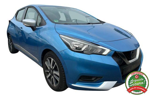 NISSAN Micra 1.0L 12V 5 porte Acenta