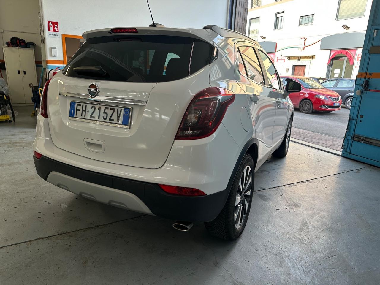 Opel Mokka X 1.4 Turbo Ecotec 140CV 4x2 Start&Stop Advance - Autonavigli