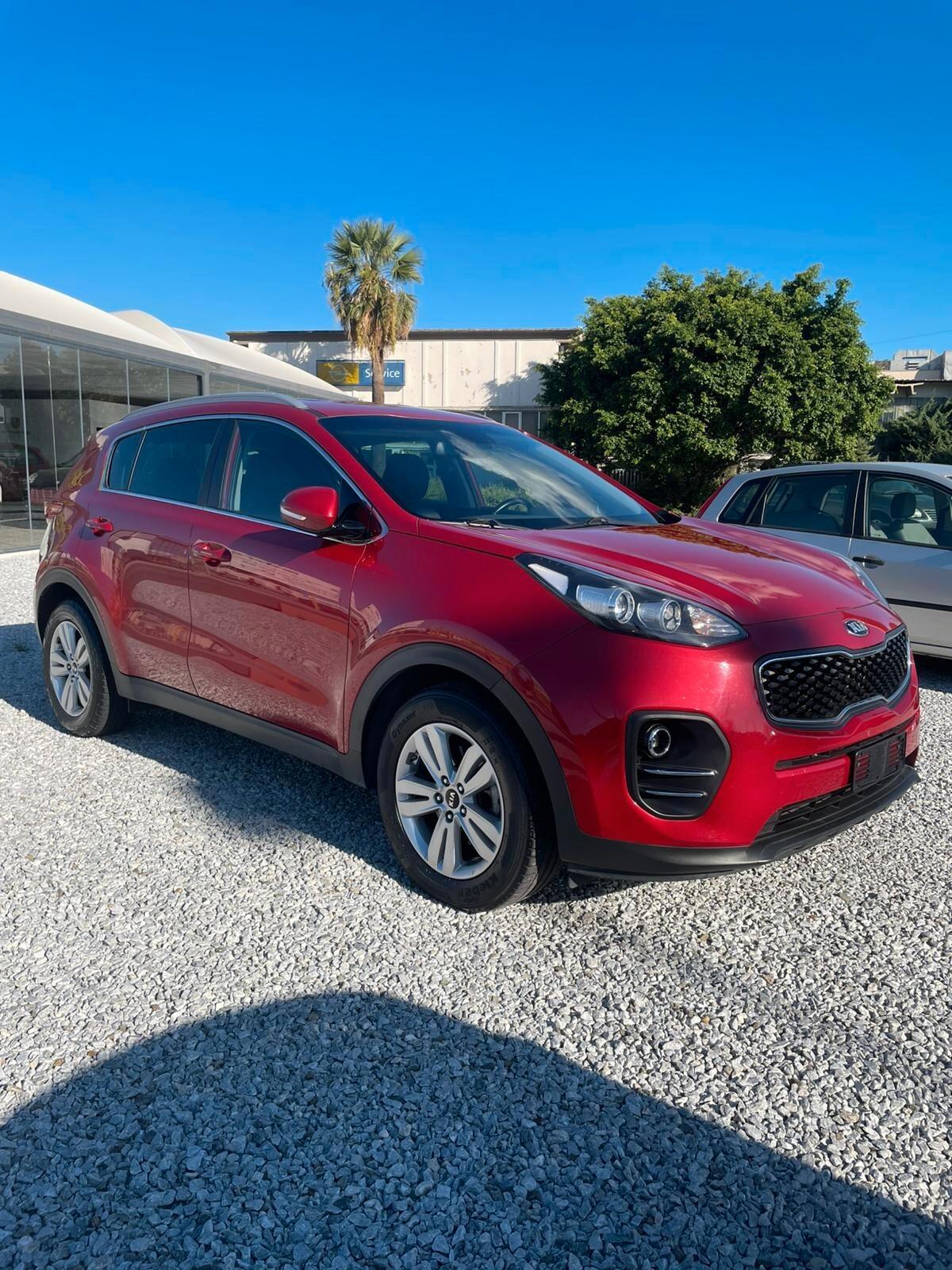Kia Sportage 1.7 CRDI 2WD GT Line