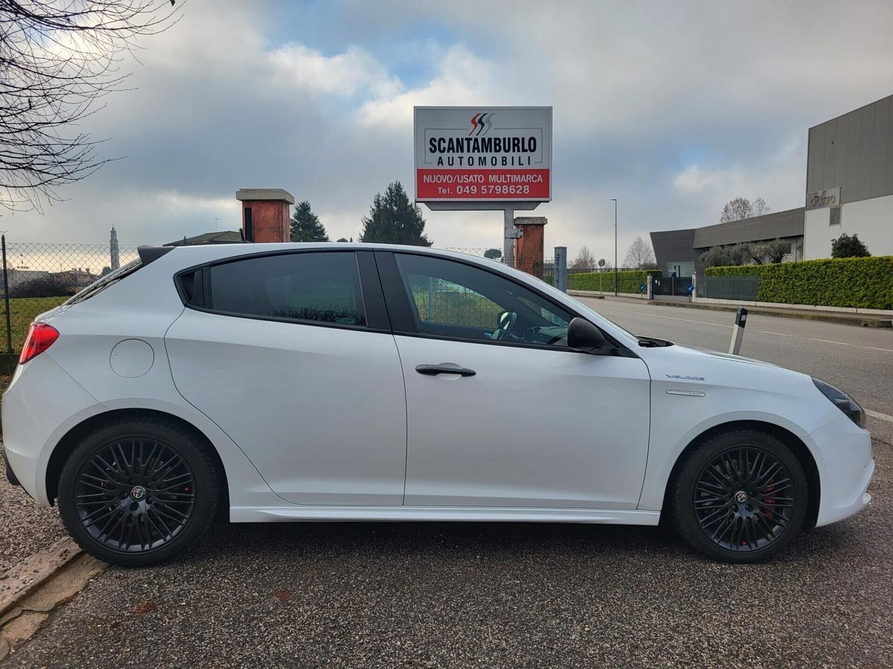 Alfa Romeo Giulietta 1750 Turbo TCT Veloce UNICOPROPRIETARIO