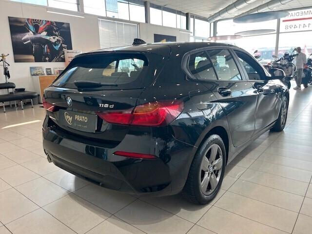 BMW 116 D Sport * TAGLIANDI CERTIFICATI *