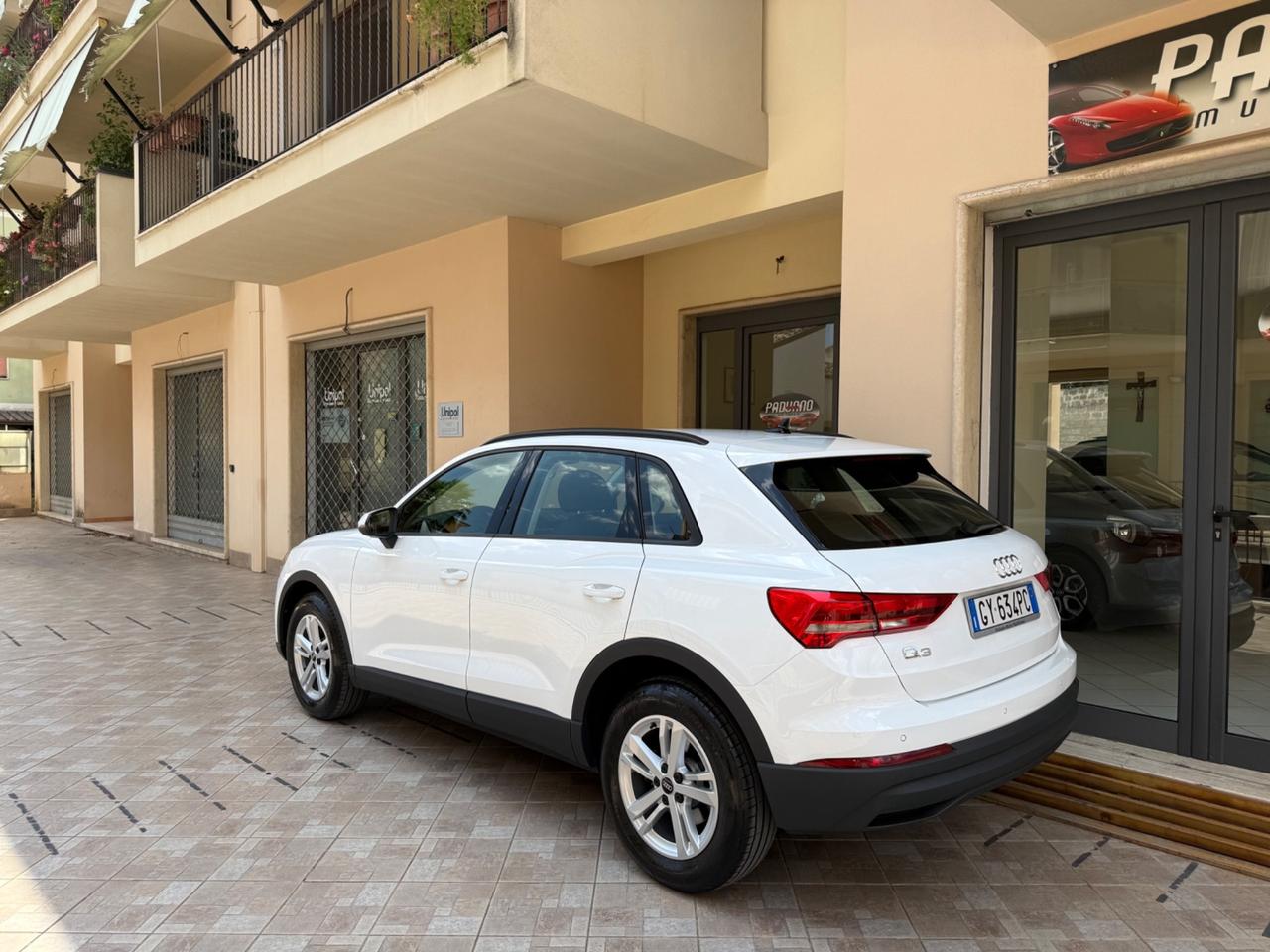 Audi Q3 35 TDI Business Advanced