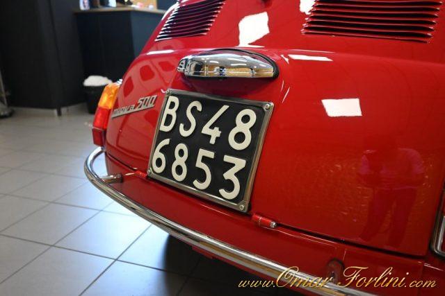 FIAT 500 F110 SPIAGGINA TOTALMENTE RESTAURATA TARGHE ORIGIN