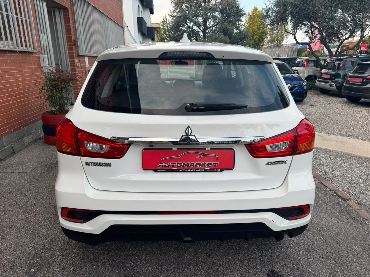 Mitsubishi ASX 1.6 2WD GPL Bi-Fuel Invite Navi