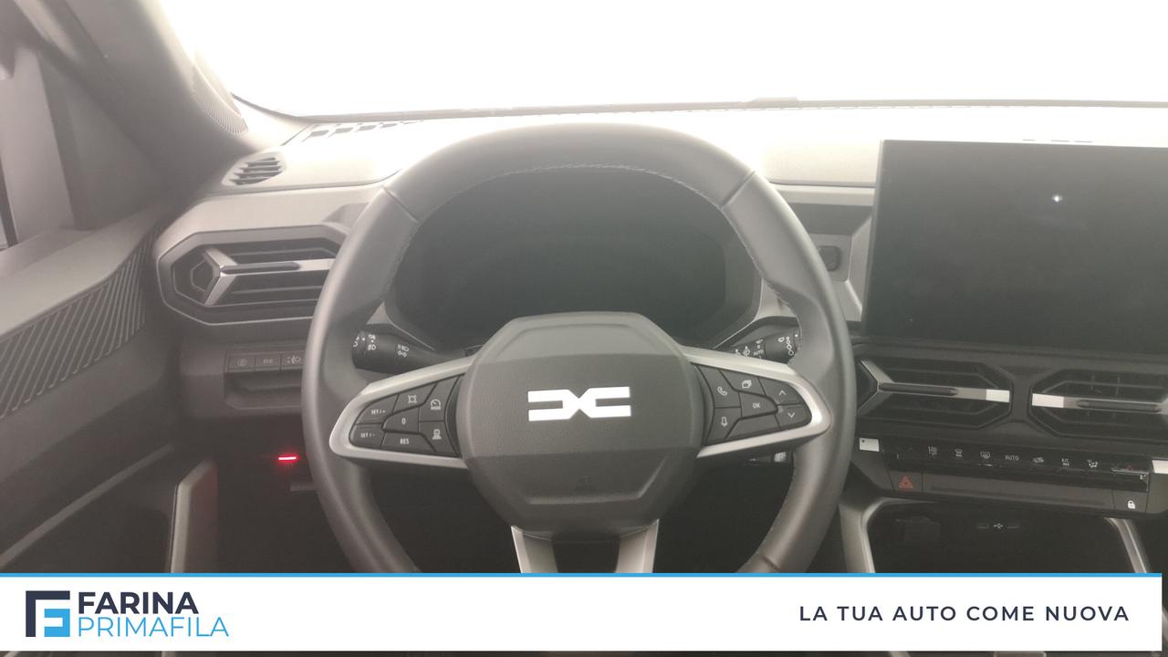 DACIA Bigster 1.8 hybrid Journey 155cv auto