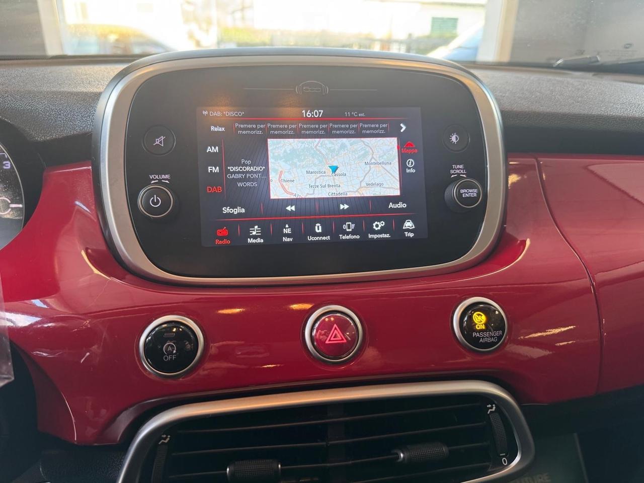 Fiat 500X 1.6 MultiJet 120 CV City Cross