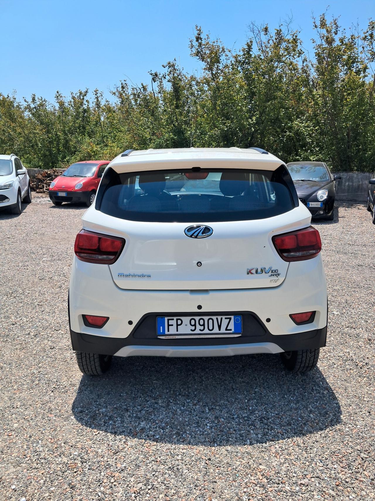 Mahindra KUV100 1.2 Solo 100.000km