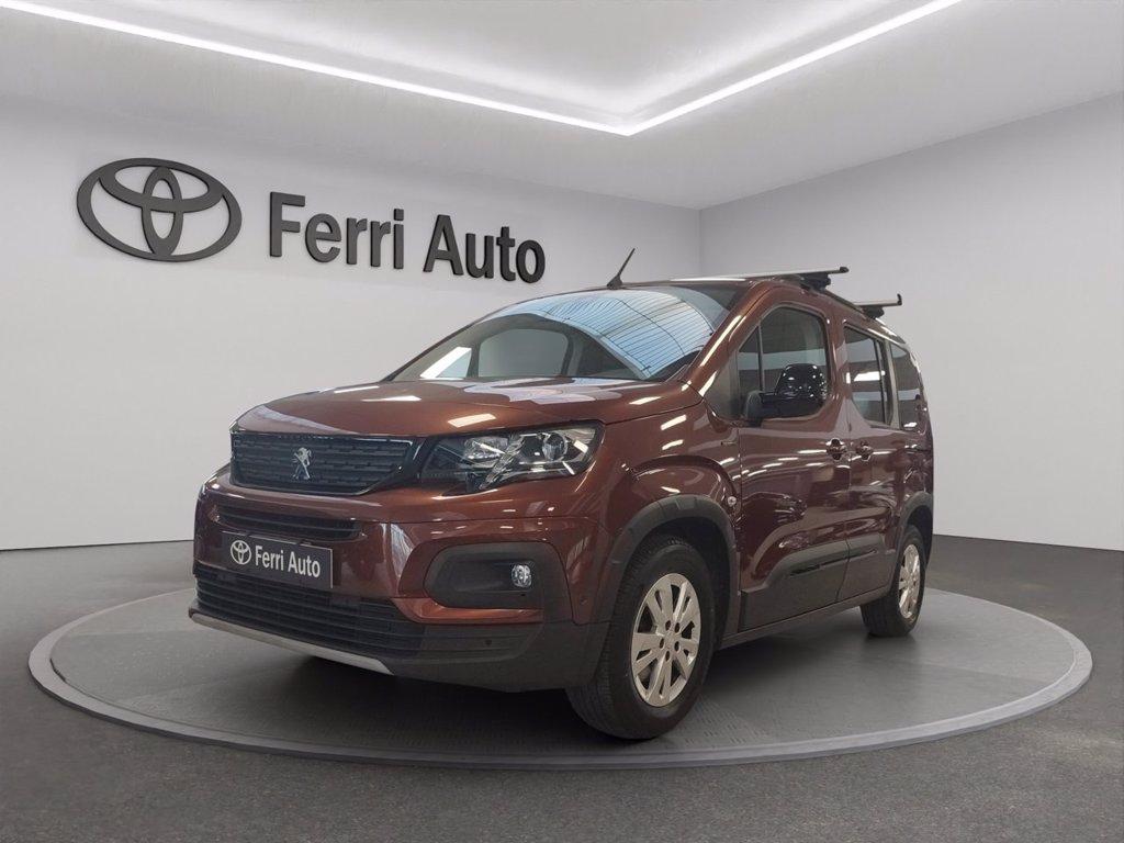 PEUGEOT Rifter 1.5 bluehdi gt line s&s 130cv eat8 del 2019