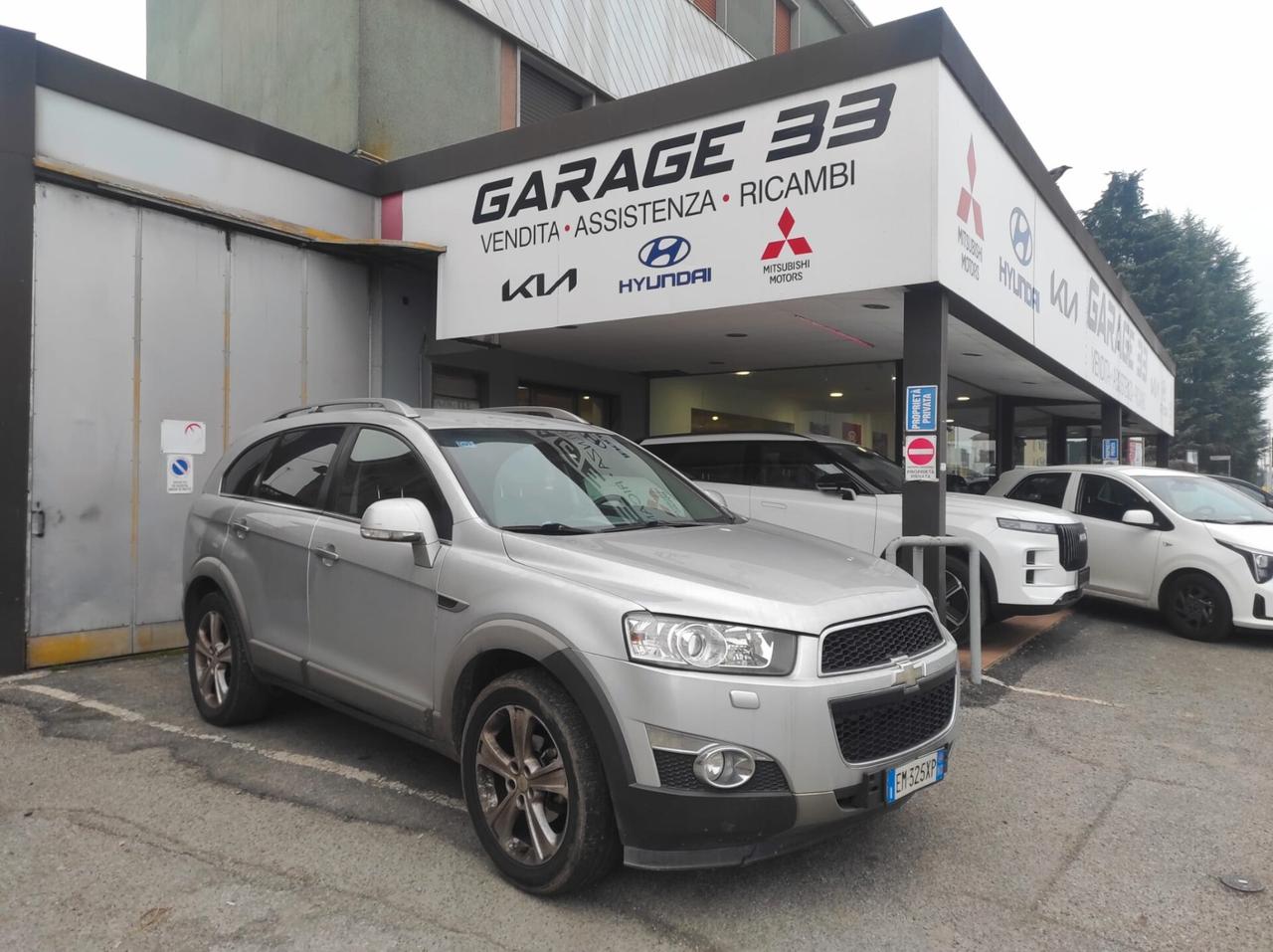 Chevrolet Captiva 2.2 VCDi 184CV 4WD LTZ