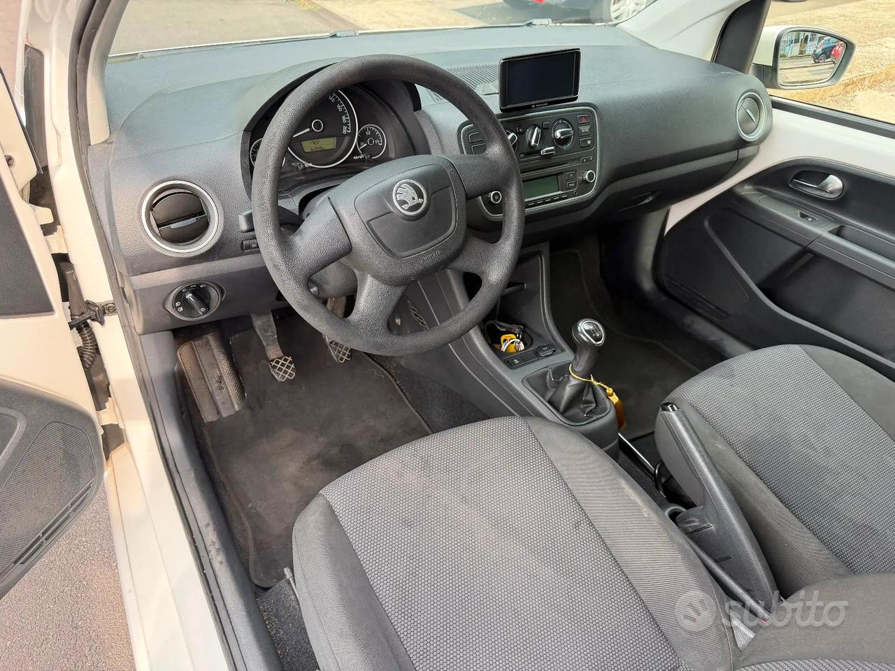 skoda citigo 1.0 benzina, neopatentati.