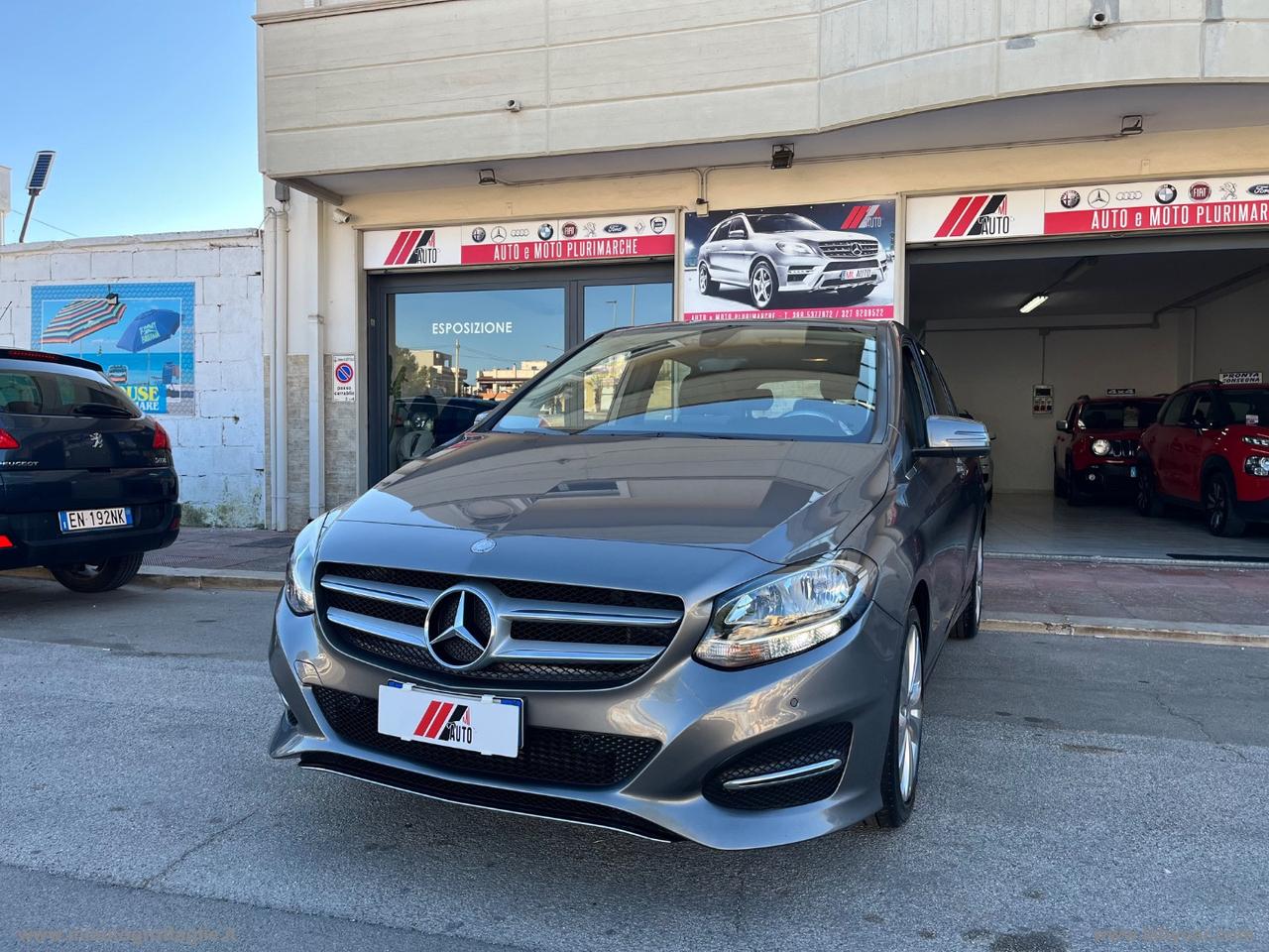 MERCEDES-BENZ B 180 d Sport