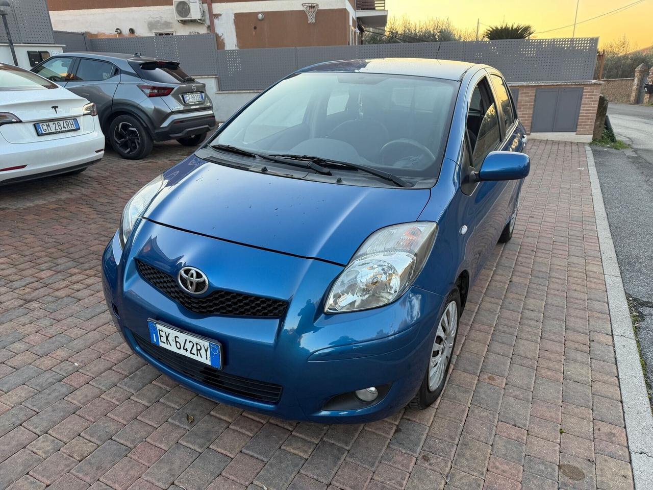 Toyota Yaris 1.3 GPL Adatta a Neopatentati