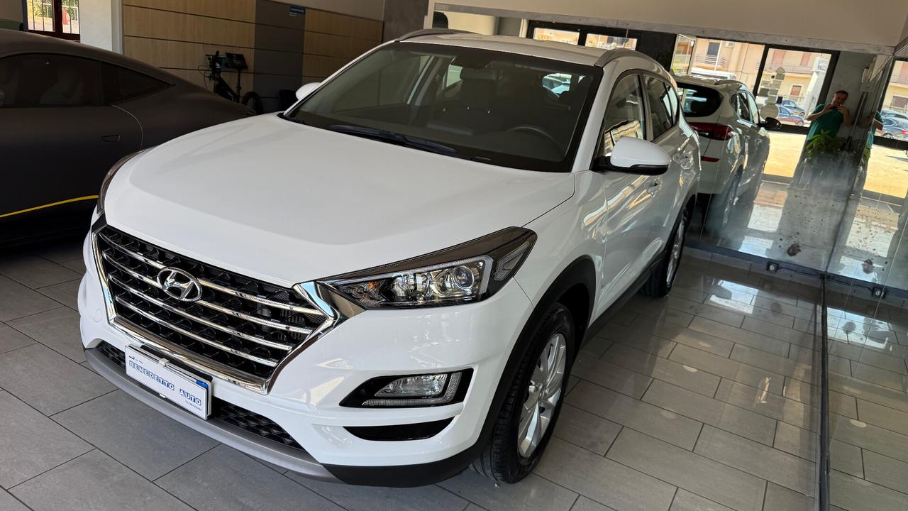 Hyundai Tucson 1.6 CRDi
