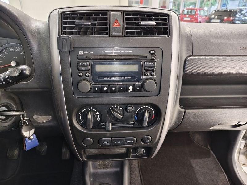 Suzuki Jimny Jimny 1.5 ddis JLX 4wd*DIESEL* GANCIO TRAINO*4x4 con Ridotte*