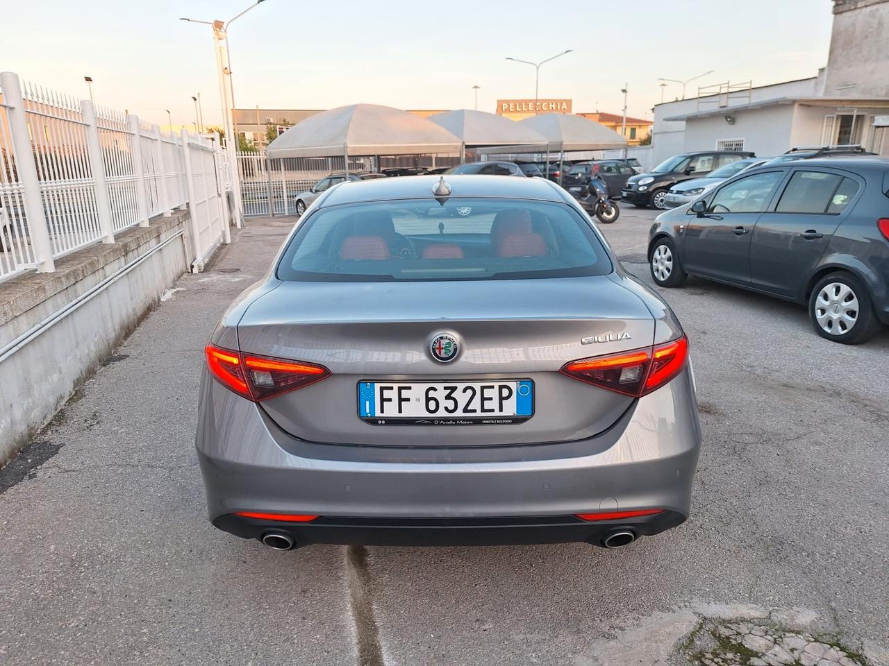 Alfa Romeo Giulia 2.2 Turbodiesel 180 CV AT8 Business Sport Launch Ed.