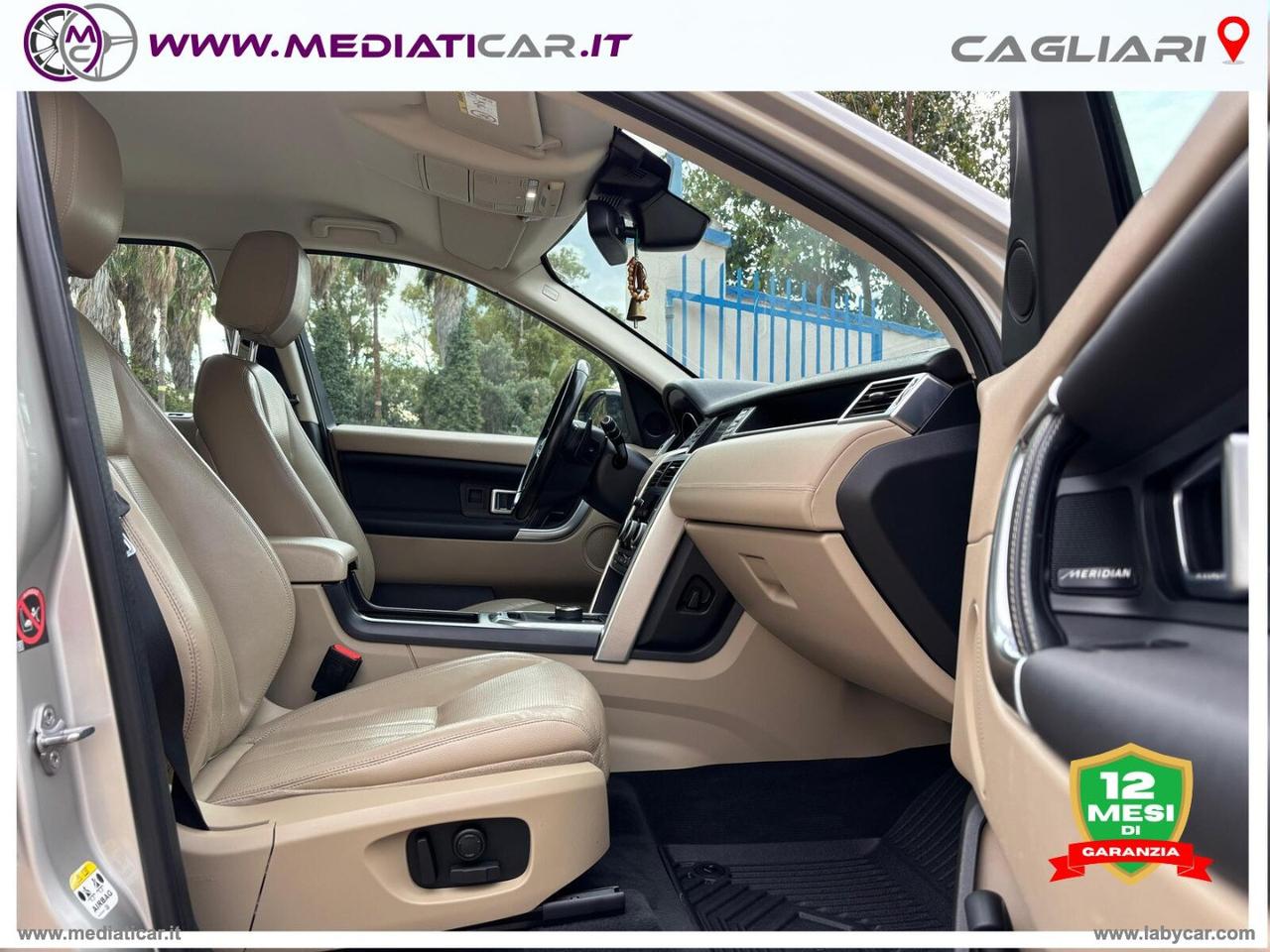 LAND ROVER Discovery Sport 2.0 TD4 180 CV HSE