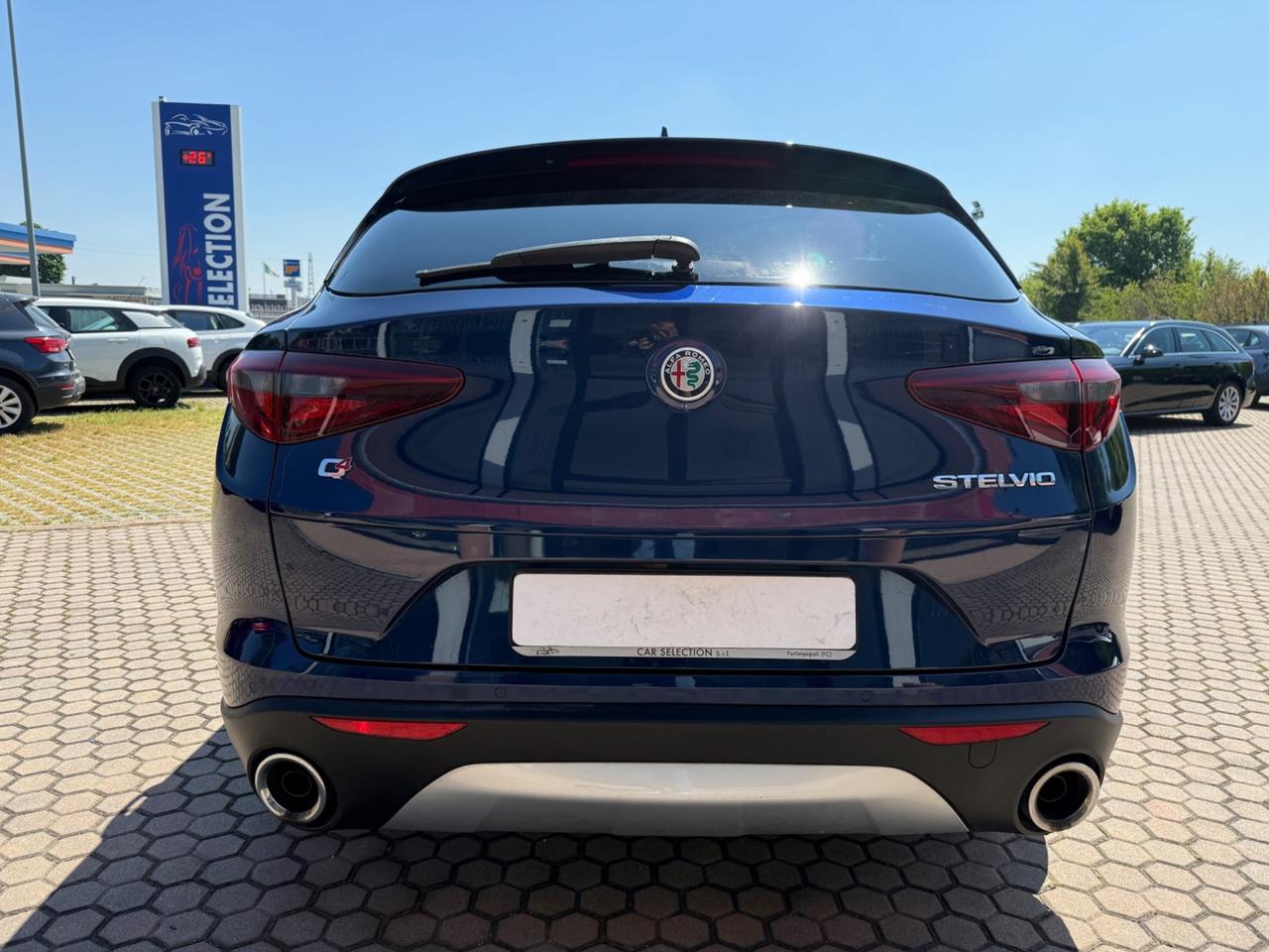 Alfa Romeo Stelvio 2.2 Turbodiesel 190 CV AT8 Q4 Business