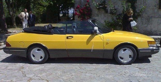 SAAB 900 Cabrio turbo 16 montecarlo n90