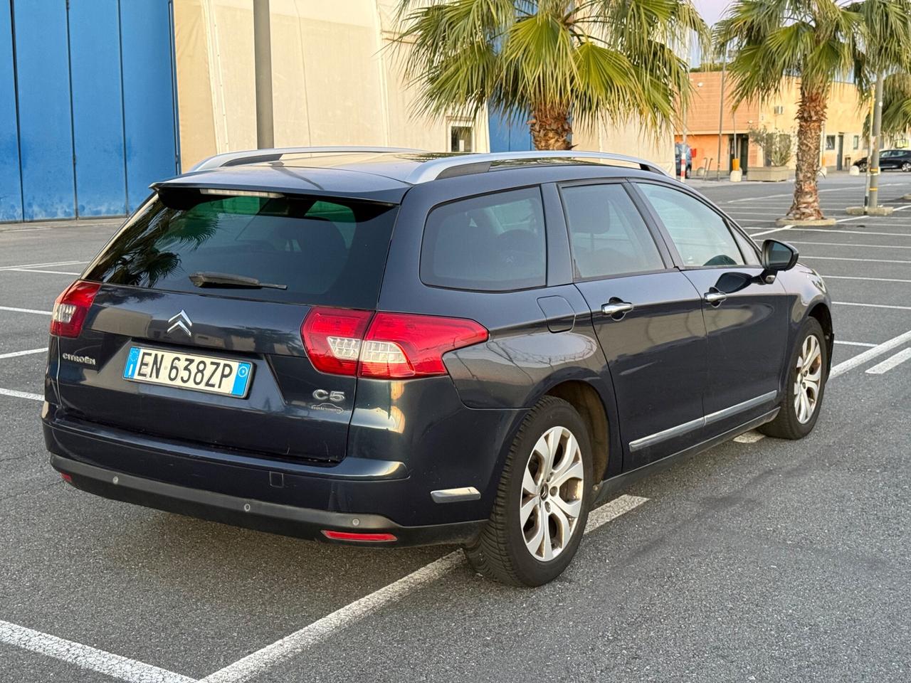 Citroen C5 1.6 HDi 110 FAP Seduction Tourer