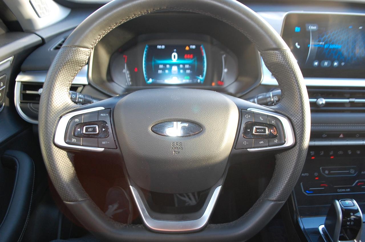 DR Automobiles DR6.0 1.5 turbo Gpl 149CV CVT Uff Italy Pelle App Tetto