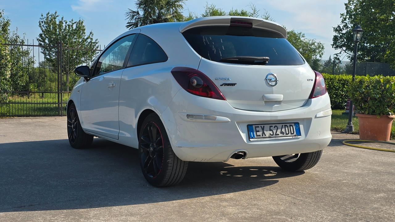 OPEL CORSA 1300 MTJ OK NEOPATENTATI
